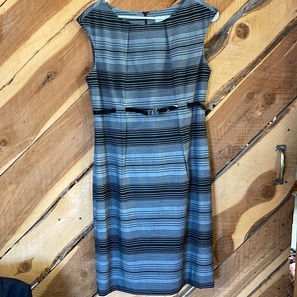 Calvin Klein Dress with Belt